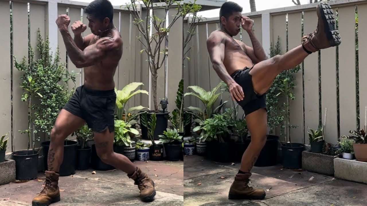 WARRIOR BODY PROGRAM DAY 13: SAVAGE punches & kicks