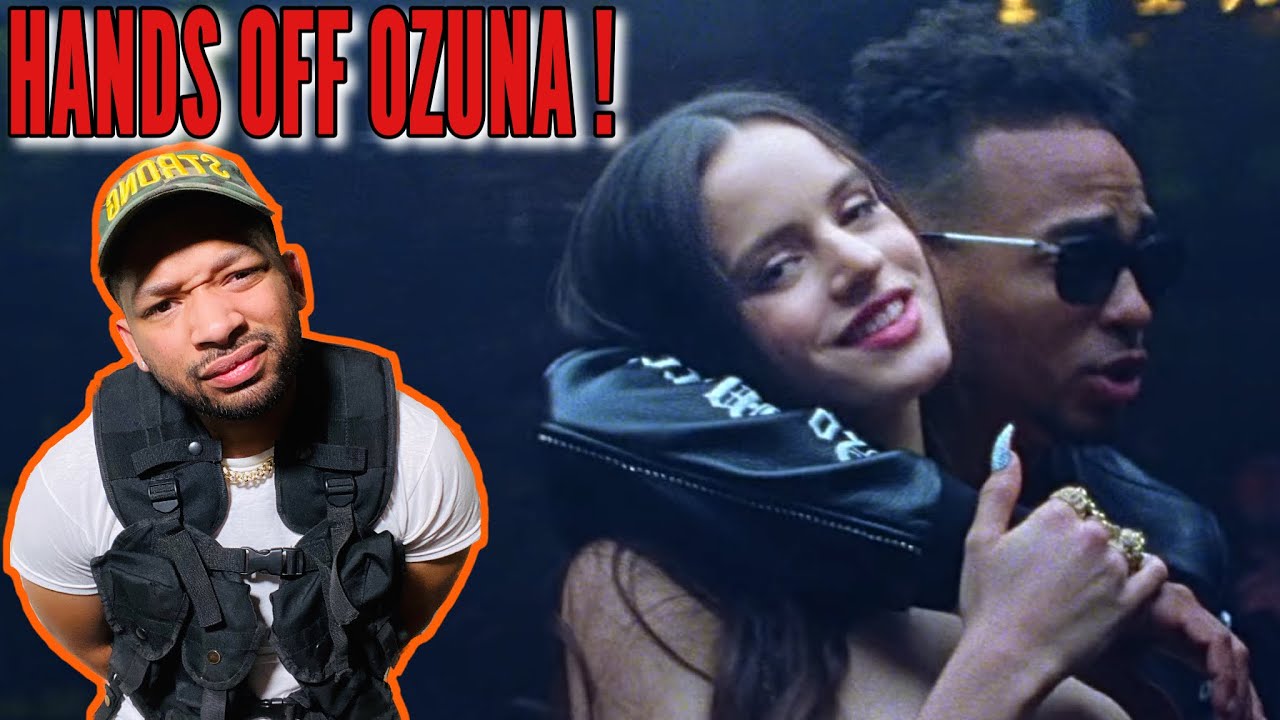 ROSALÍA, Ozuna - Yo x Ti, Tu x Mi (Official Video) REACTION NJCHEESE 🧀💃