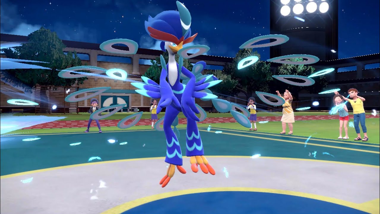 Quaquaval: The One Kick Man! Pok&eacute;mon Scarlet and Violet Wi-Fi Battle