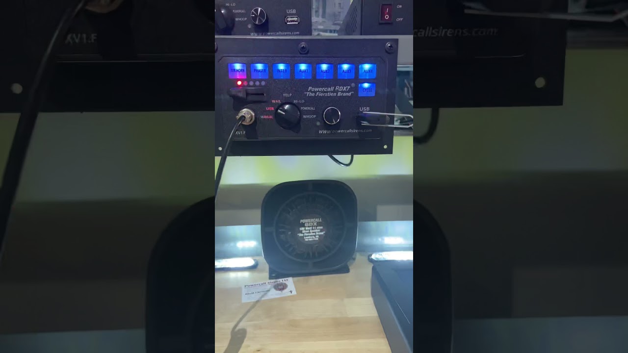 Powercall RDX Tone Samples