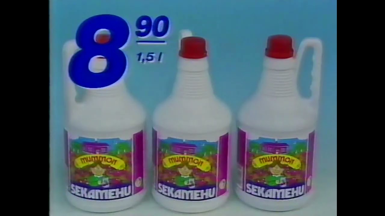 MTV - Mainoksia 26.5.1992 #1
