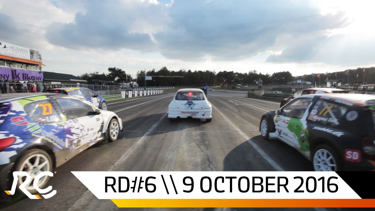 Final Super1600 \\ RD#6 Belgium \\ RCE 2016