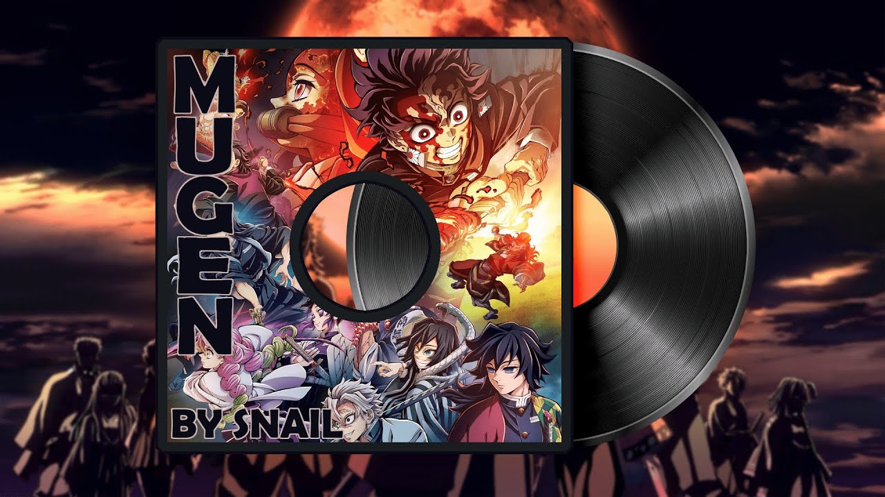 Demon Slayer 5 OP- MUGEN (UKR COVER by Snail)