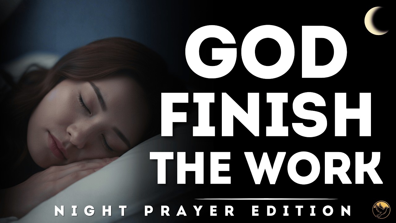 Night Prayer: Lord, I Surrender My Worries Into Your Hands Tonight