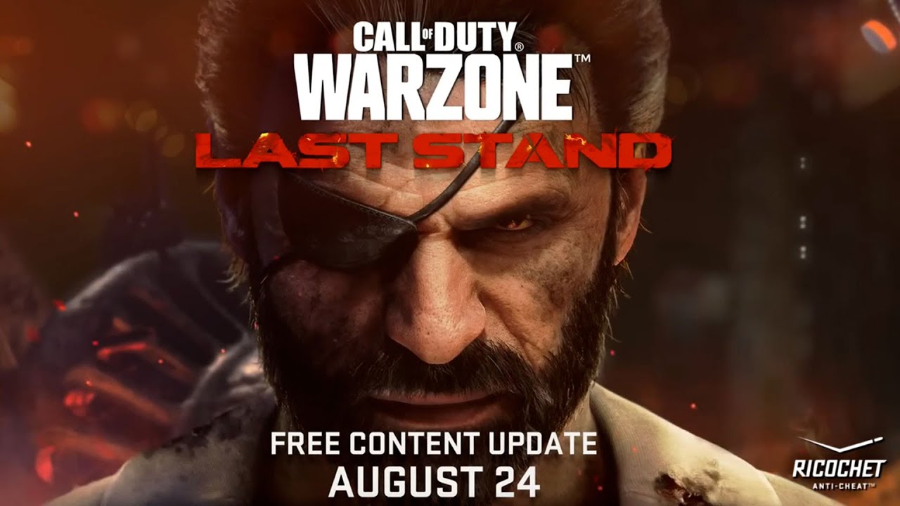Call of Duty: Warzone Season Five Last Stand Cinematic