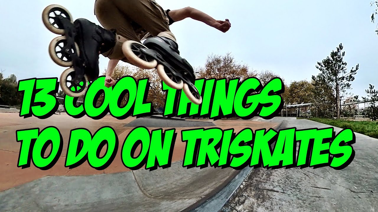 13 AWESOME Tips for Enjoying the Skatepark ON TRISKATES