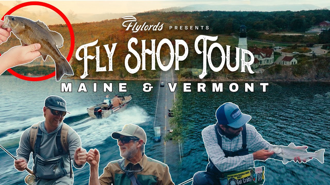We drove 30hrs to FLY FISH HERE! | FLY SHOP TOUR Szn 3 - Ep. 1
