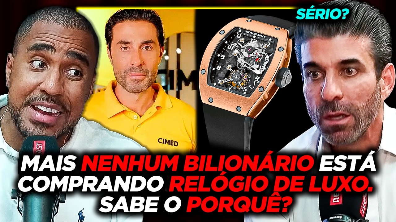 TCAR FALA SOBRE FIM DO MERCADO DE RELÓGIOS DE LUXO
