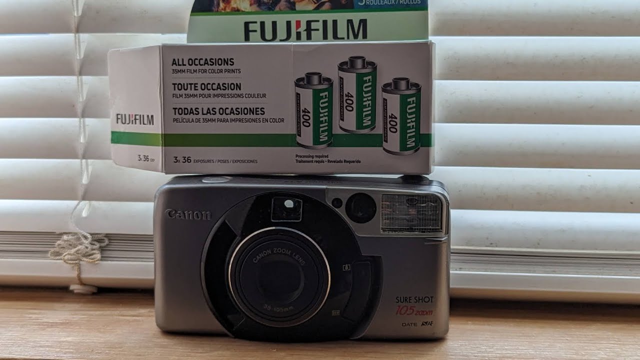 Canon SureShot 105 Zoom (with Fujifilm 400)