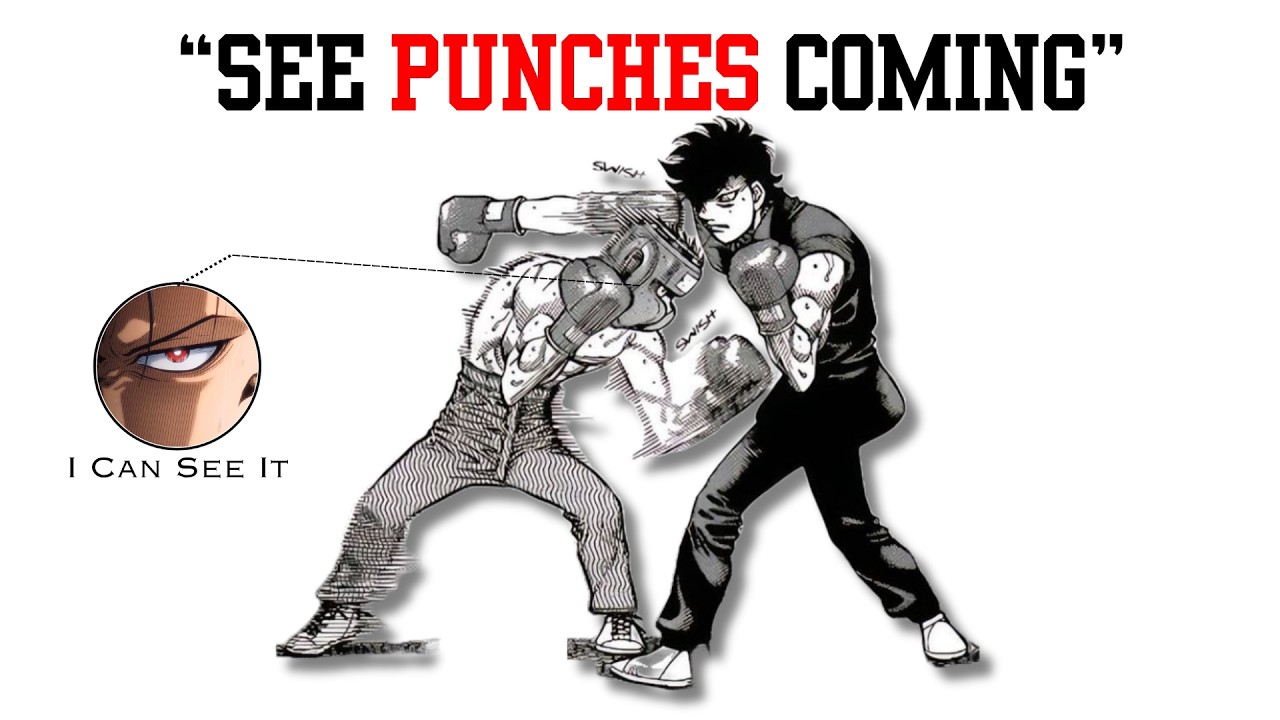 Get faster Reflexes to see punches (Almost feels illegal)