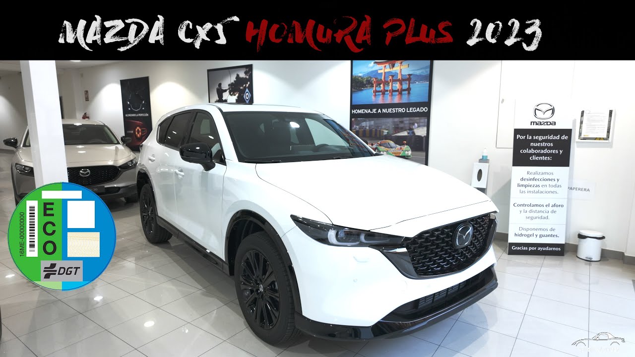 Review 4K Mazda CX5 HOMURA PLUS | Mild Hybrid |