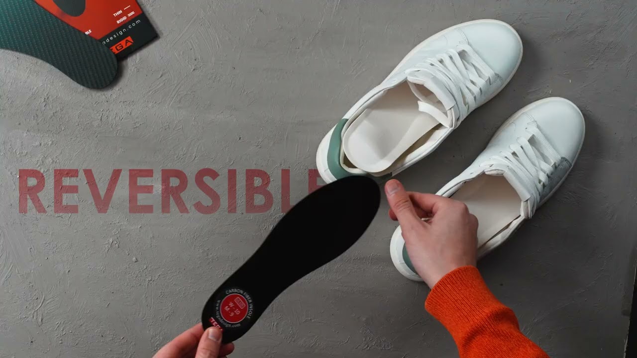 Tega Carbon Fiber Insole For Medical Use