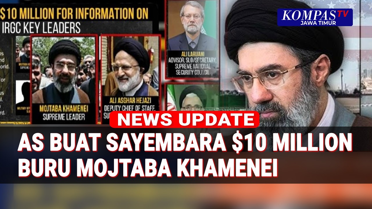 [Full] Pengamat Intelijen Bicara soal Motif AS Buka Sayembara Rp169 Miliar Cari Mojtaba Khamenei