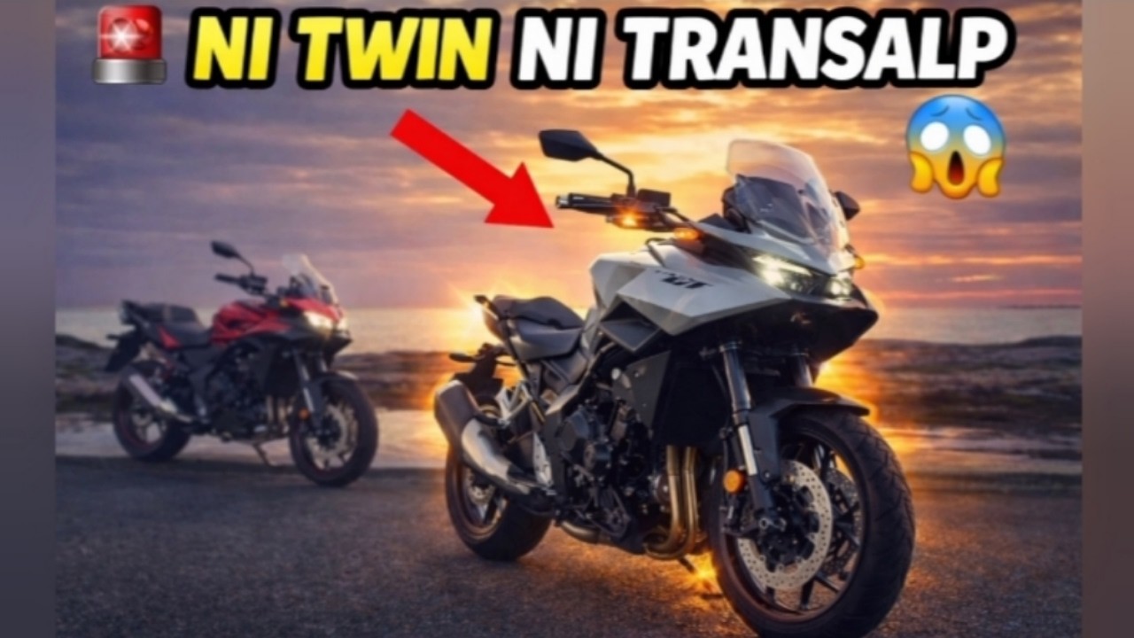 🔥 Honda 2026: la nueva trail que promete superarlo todo… y no es la Africa Twin ni la Transalp 🏍️👀