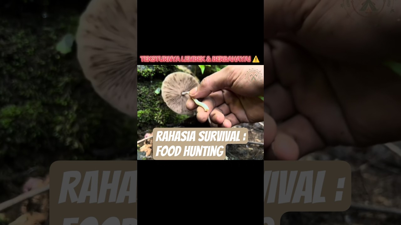 Food hunting di hutan Sulawesi bareng paman bara. 