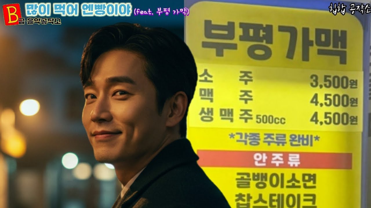 많이 먹어, 엔빵이야—엔! 빵! (Feat. 부평 가맥) 