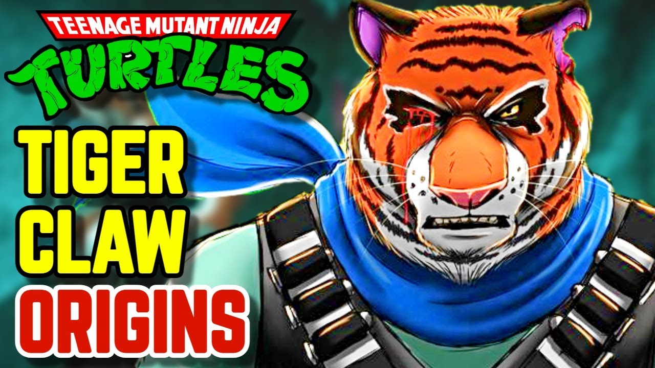 Tiger Claw Origins - A Skilled Bounty Hunter From Japan Who Became One of Shredder's Hench-Mutants