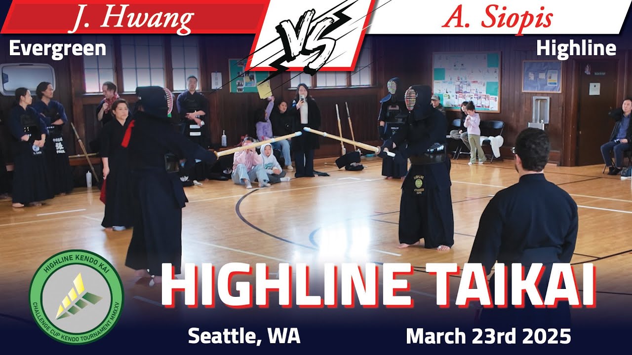 2025 Highline Taikai: J. Hwang vs A. Siopis