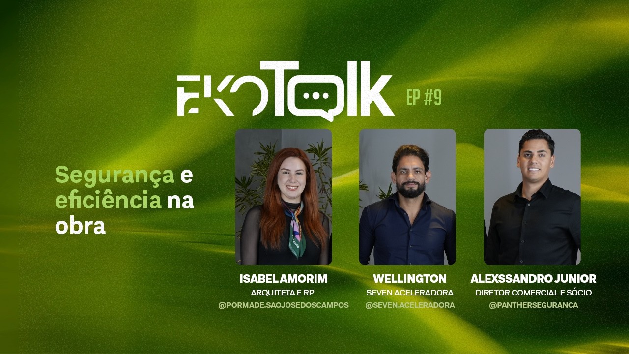 Segurança e eficiência na obra #ep09