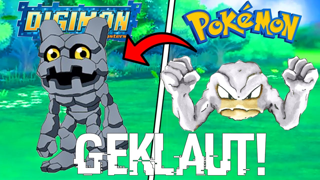 10 Pokemon Die Von Digimon Geklaut Wurden!! 😰| Unglaubliche Pokemon Fakten | Pokemon Sonne & Mond