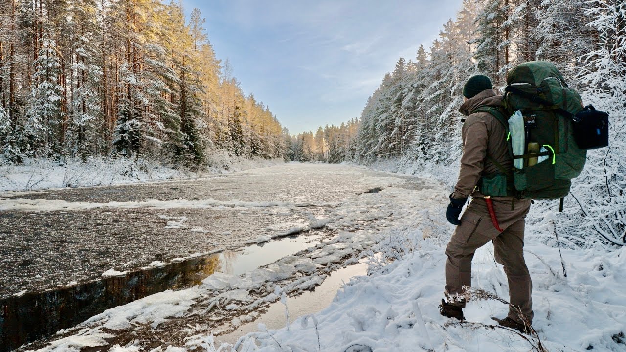 Kaksi yötä Itärajalla - Kohteena upea Tapion Taival