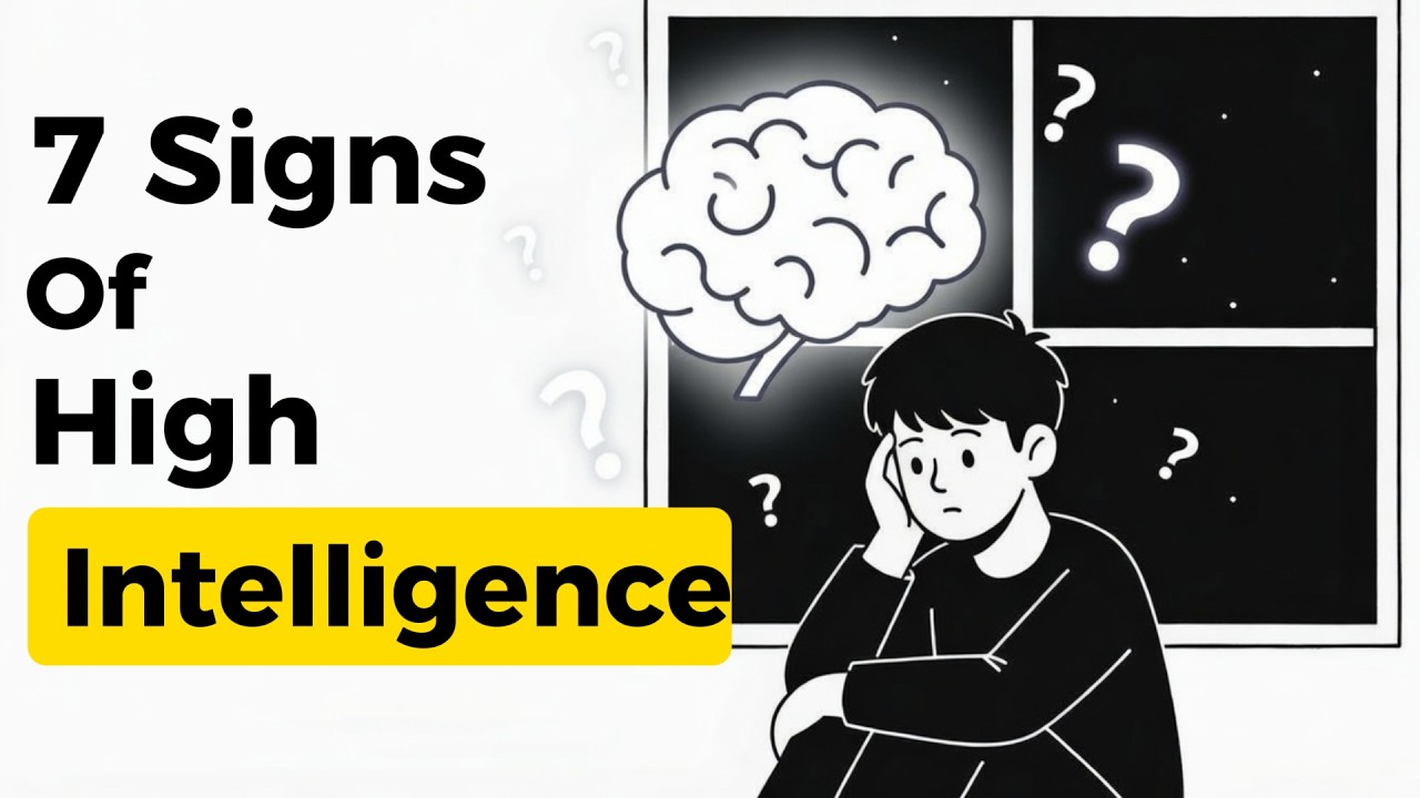 7 Daily Habits That Are Actually Sings Of High Intelligence
