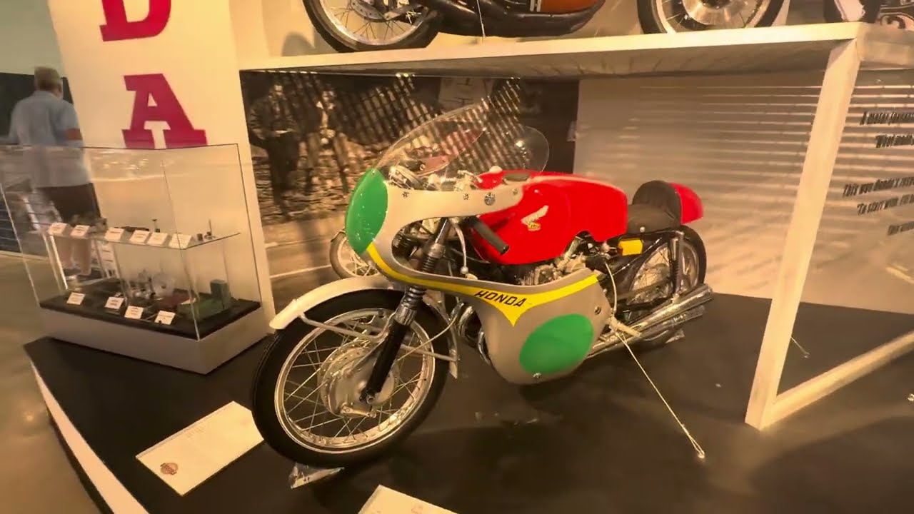 Vintage motorcycle collection Barber #motorcycle #motorcycleracing #vintagemotorcycle 😎