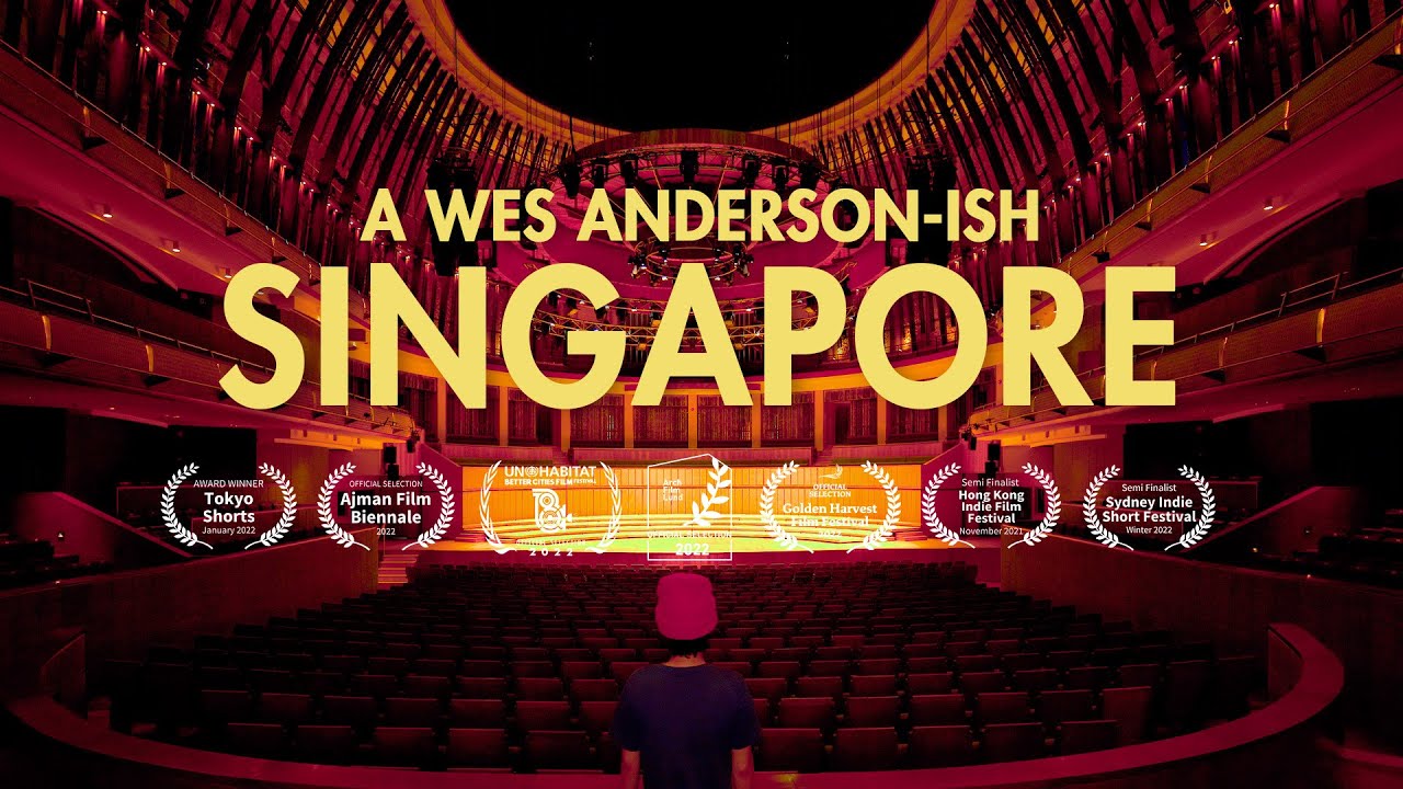 A WES ANDERSON-ISH SINGAPORE Vol. 1 - An Architectural Short Film (2021)