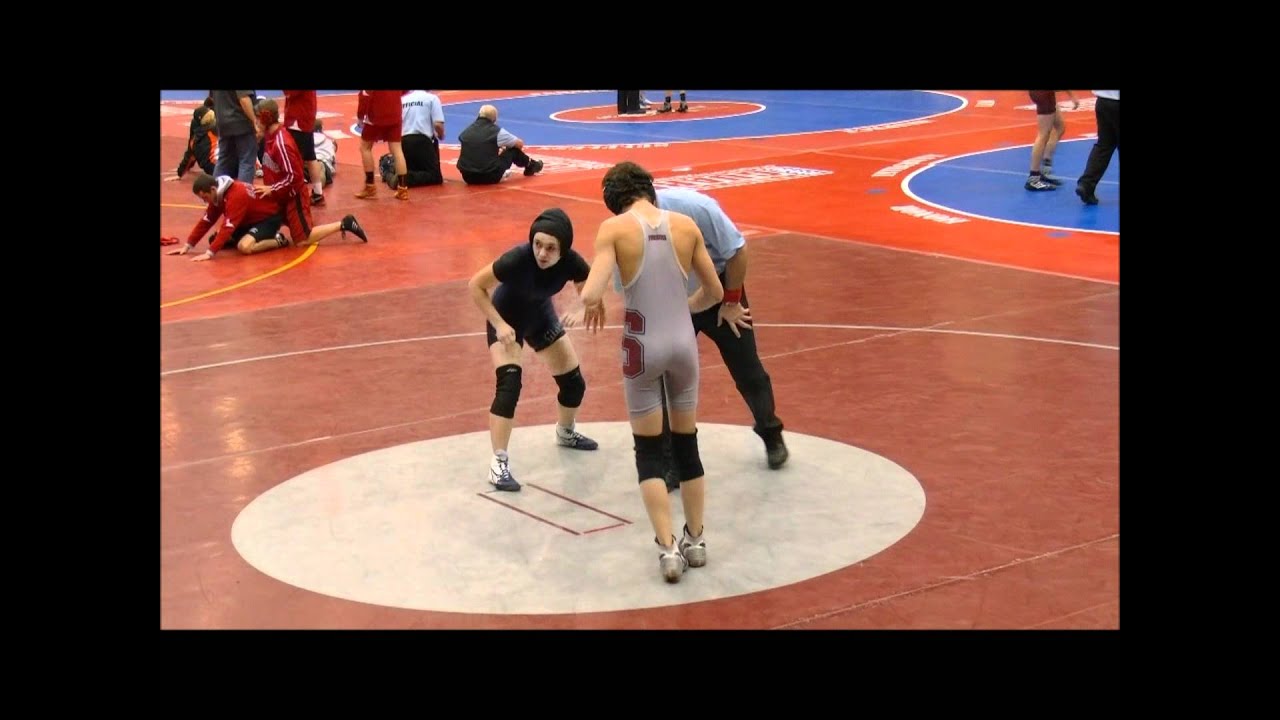 Katie wrestling 2012 Oregon Classic vs Sandy