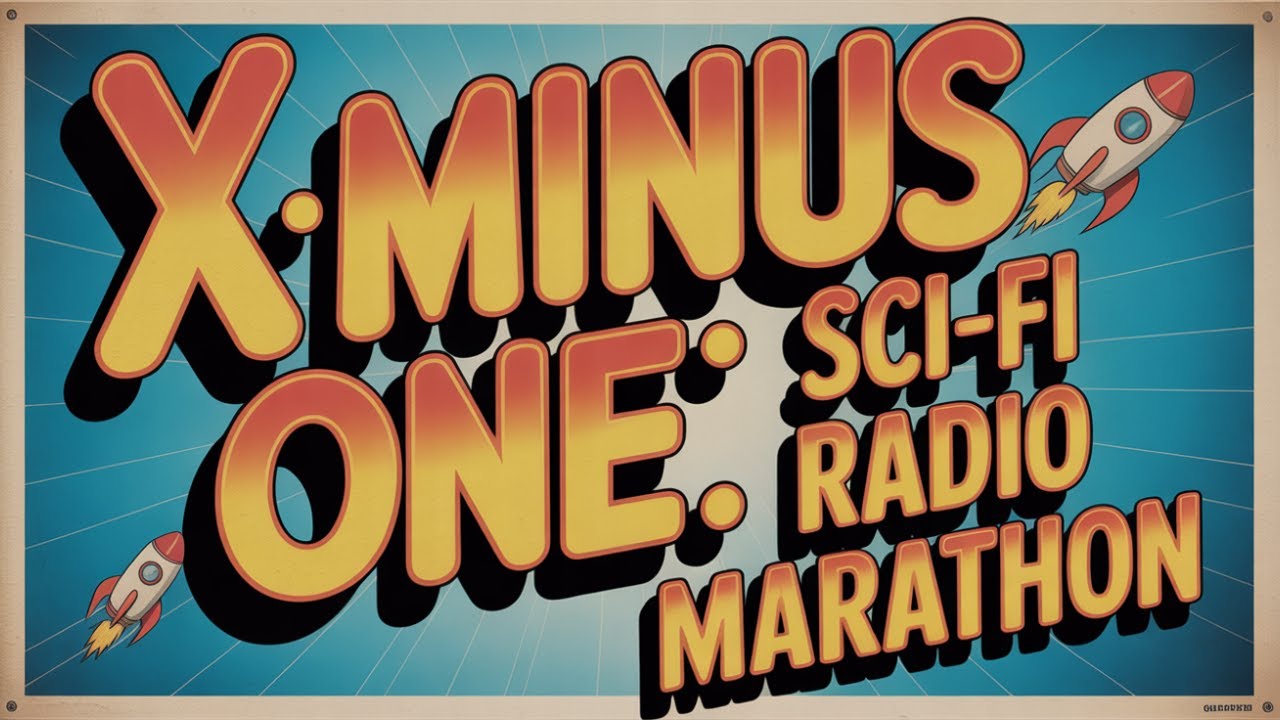 X Minus One Nostalgic Radio Compilation | Golden Age Sci-fi Anthology Series