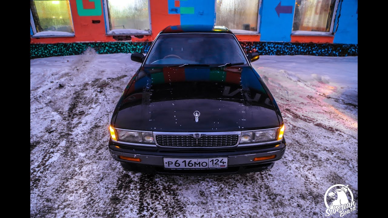 Nissan Laurel 33 на VH41 Японское Ведро на V8,