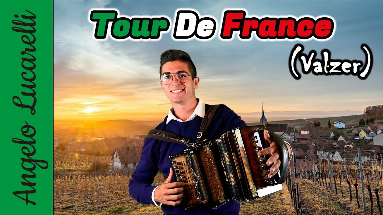TOUR DE FRANCE (Valzer) - Angelo Lucarelli