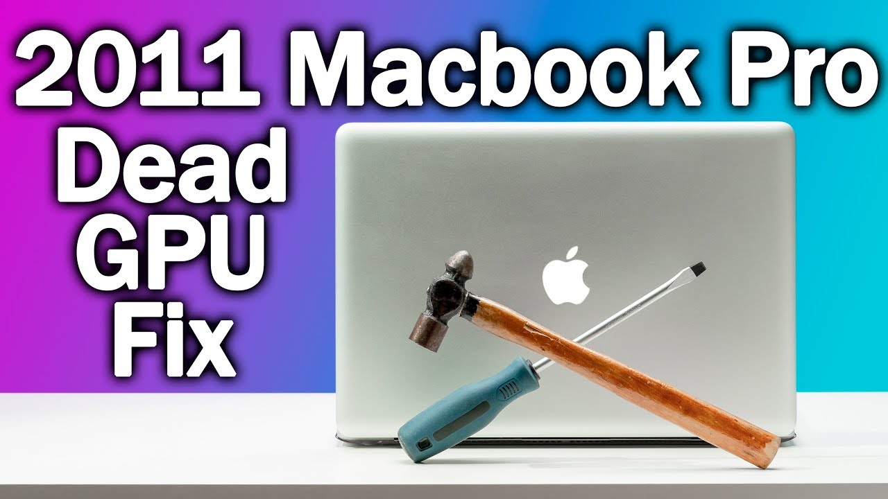 2011 Macbook Pro Dead GPU Reflowing Fix Overview - Covist