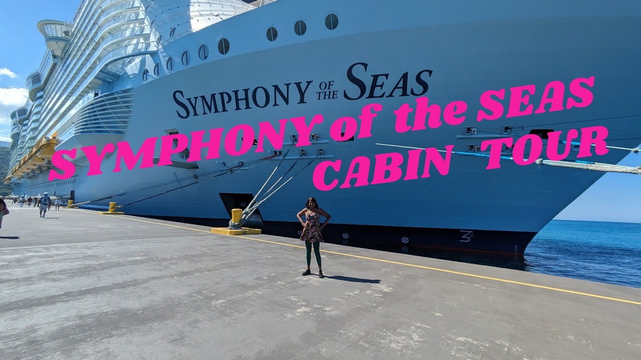 Royal Caribbean,  Symphony of the Seas, Jr Suite Cabin Tour 10632 (silent)