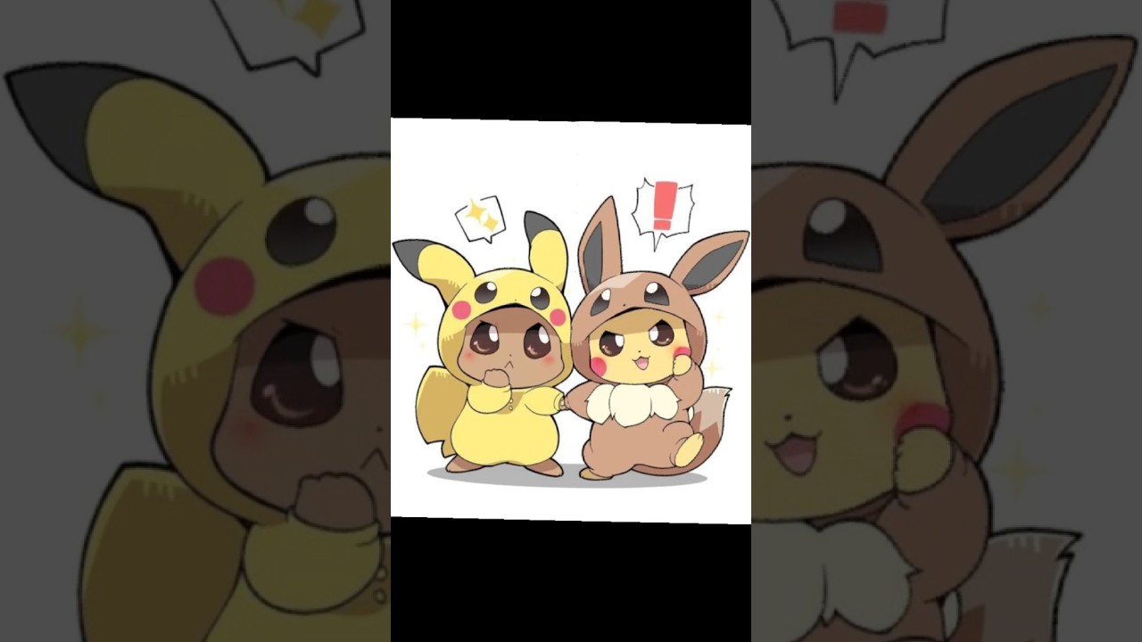 Pikachu&Evee 
