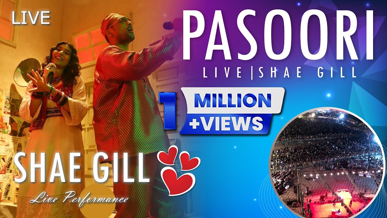 Pasoori | shae gill | live performance | sarkari journey