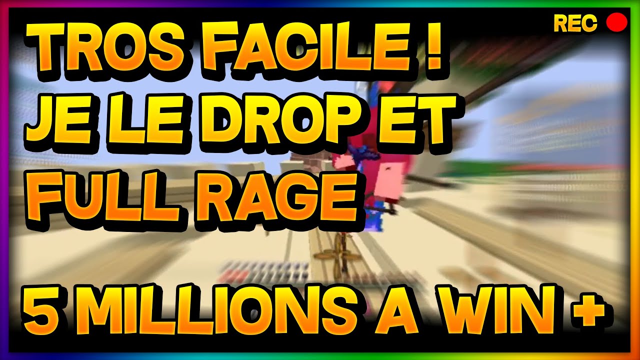[HADARIA]PVP MONTAGE + WANTED QUI RAGE [FACILE] !
