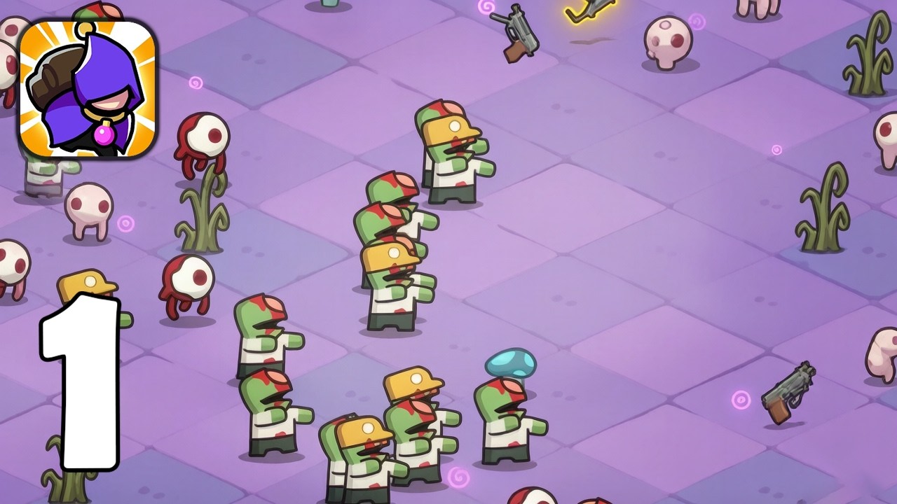 Backpack Survivors: Idle RPG - Survive & Collect Loot - Part 1 - Gameplay Walkthrough (iOS, Android)