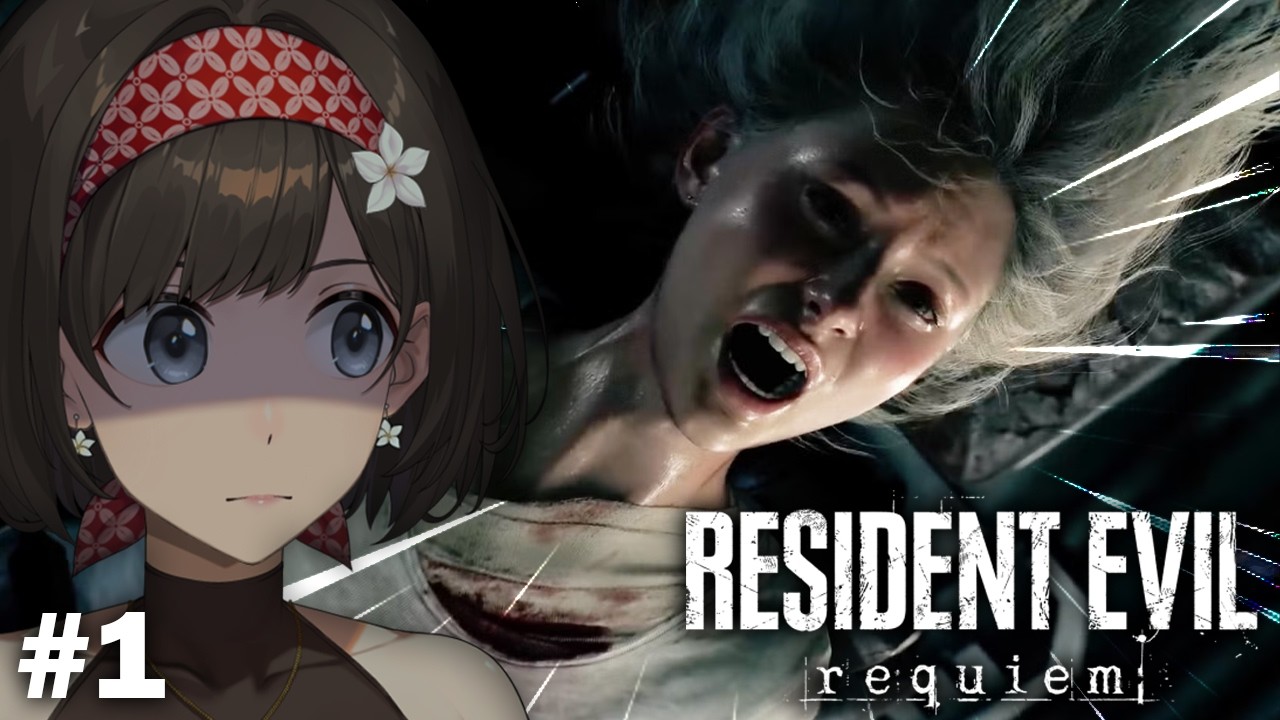 GA TAKUTTTTTTTT (Resident Evil Requiem Part 1)