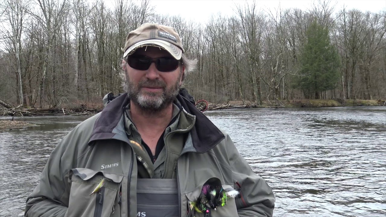 Spring Steelhead Fishing on the Salmon River