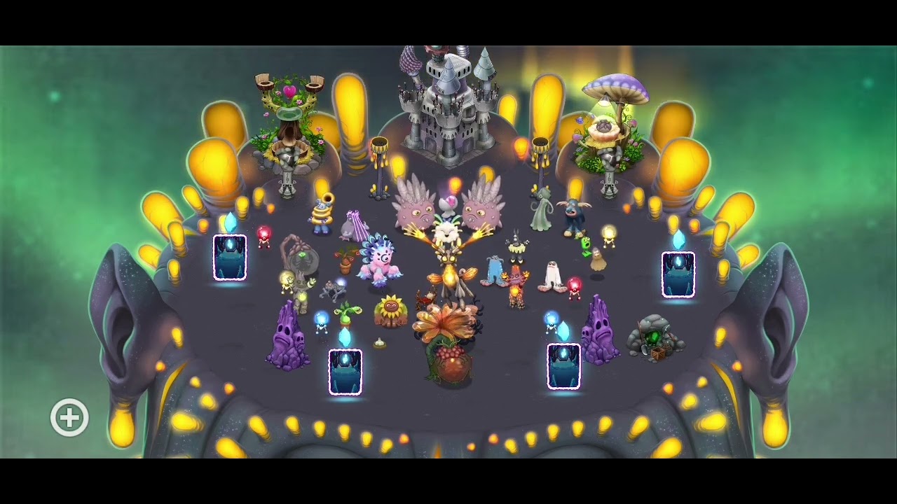 My singing monsters light island✨