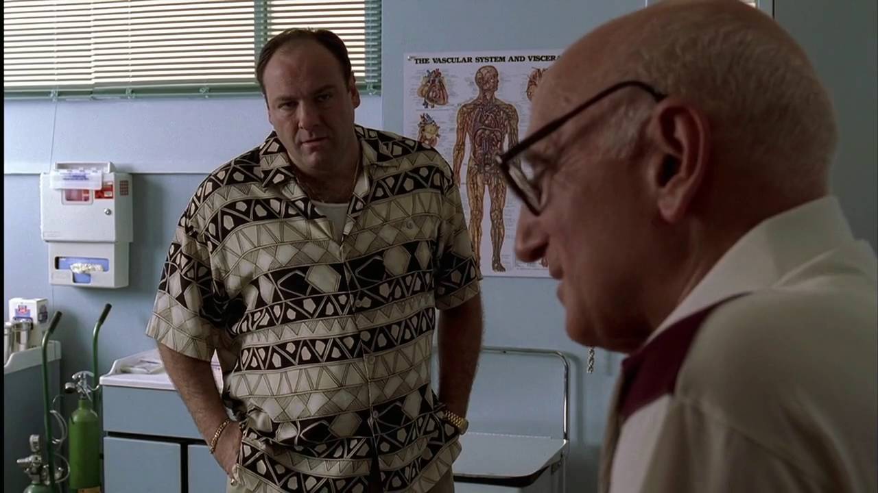 The Sopranos - Uncle Ercole