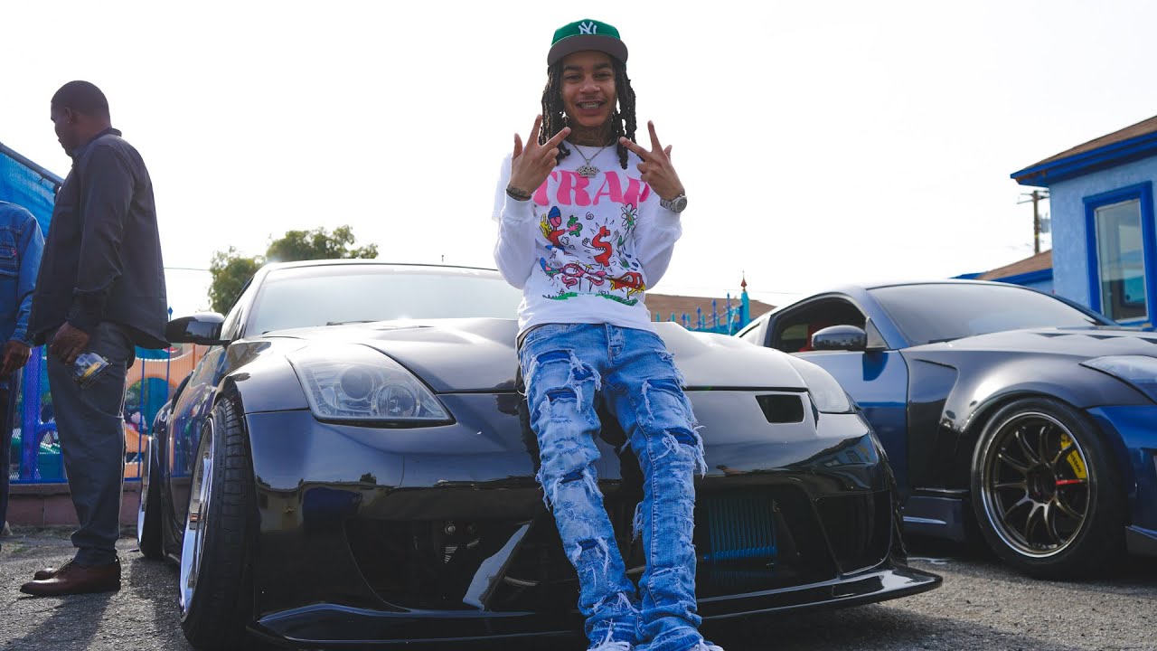 YBN Nahmir's Private Car Show | ZOCIETY