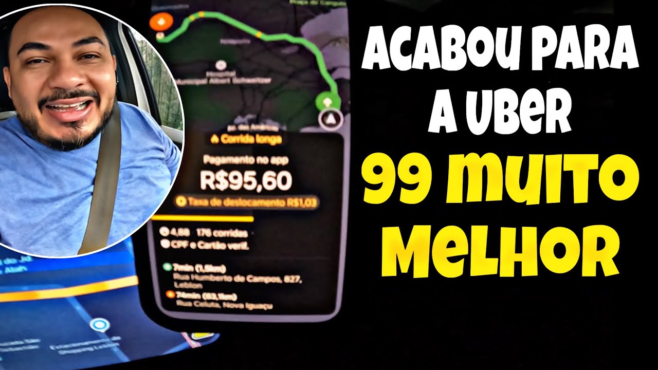 	99 Plus HUMILHA o Uber Black? Testando com minha Duster 2022/23!