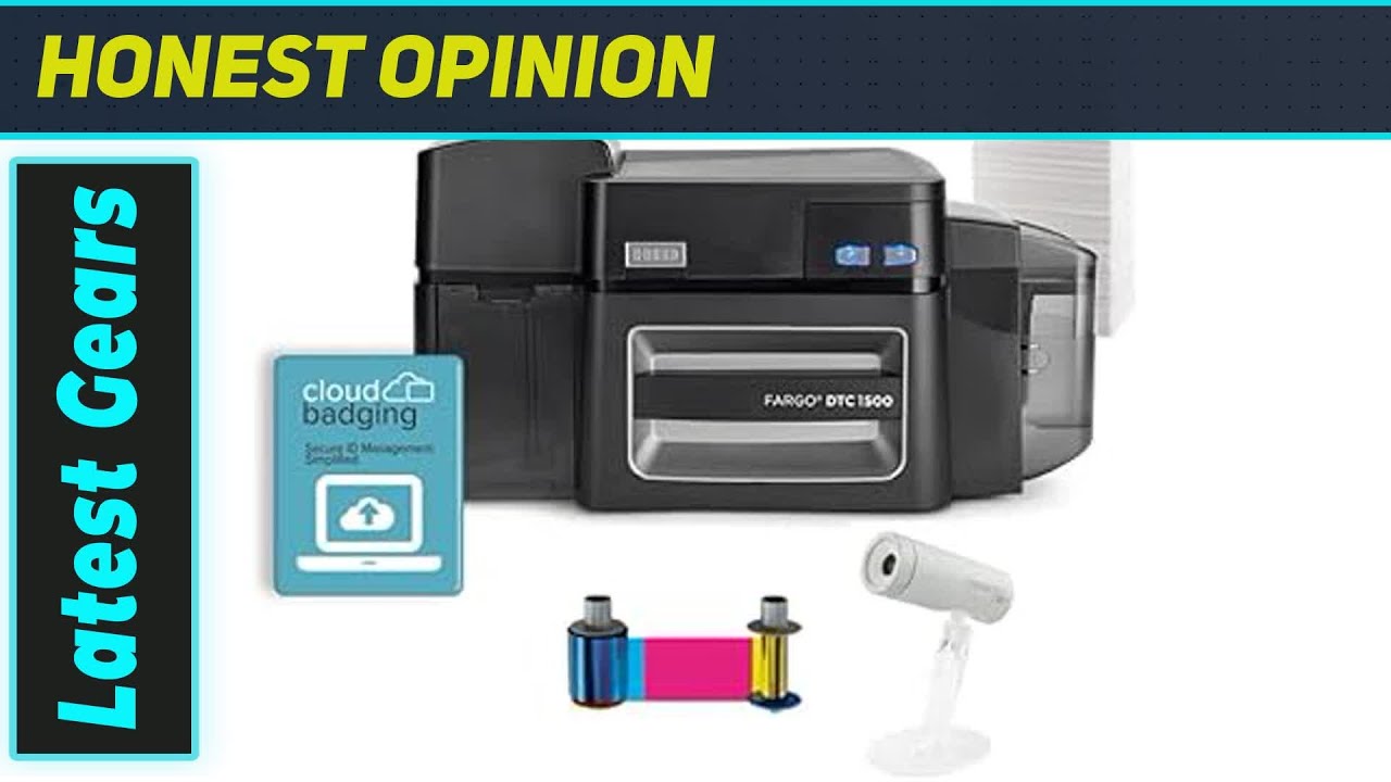 Fargo DTC1500: The Ultimate High-Speed Dual-Sided ID Card Solution