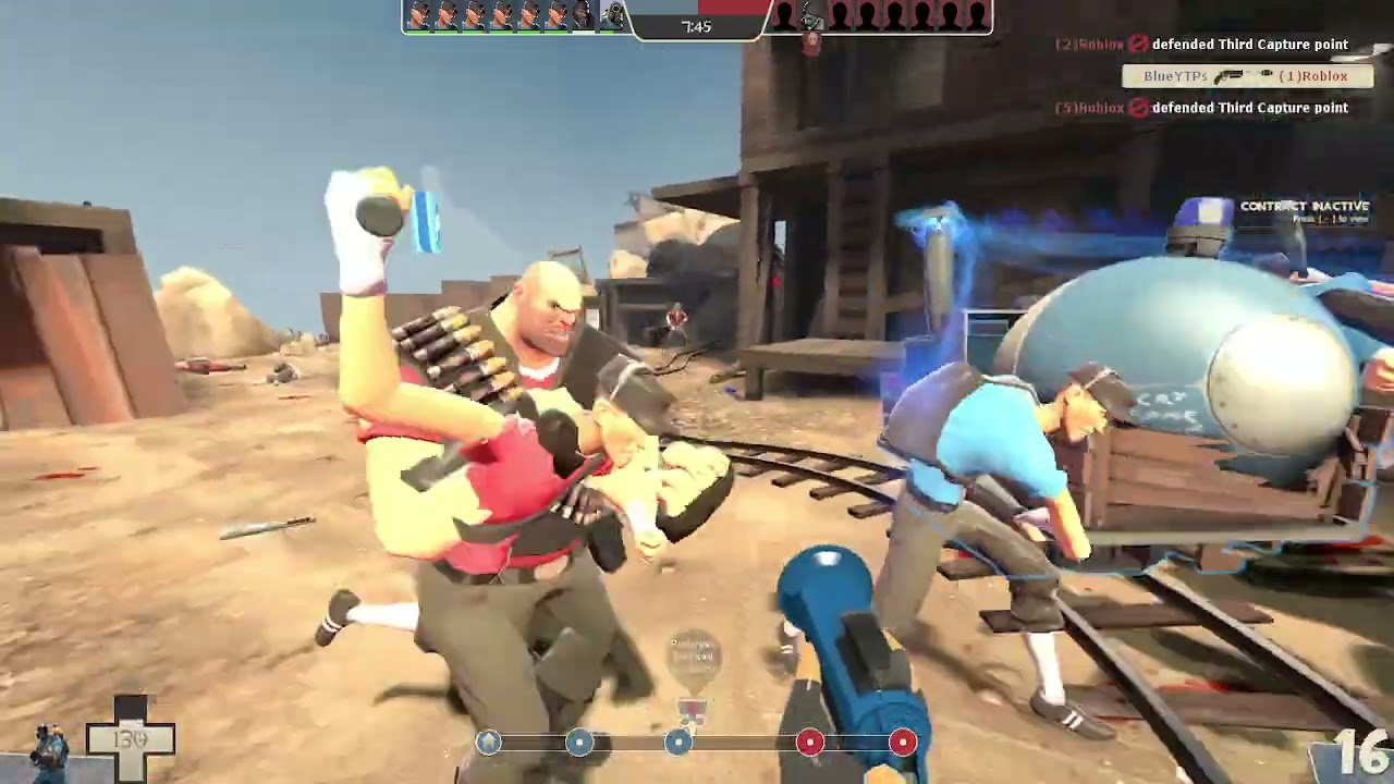 Team Fortress 2 but it's KoGama VS Roblox War! (Part 2)