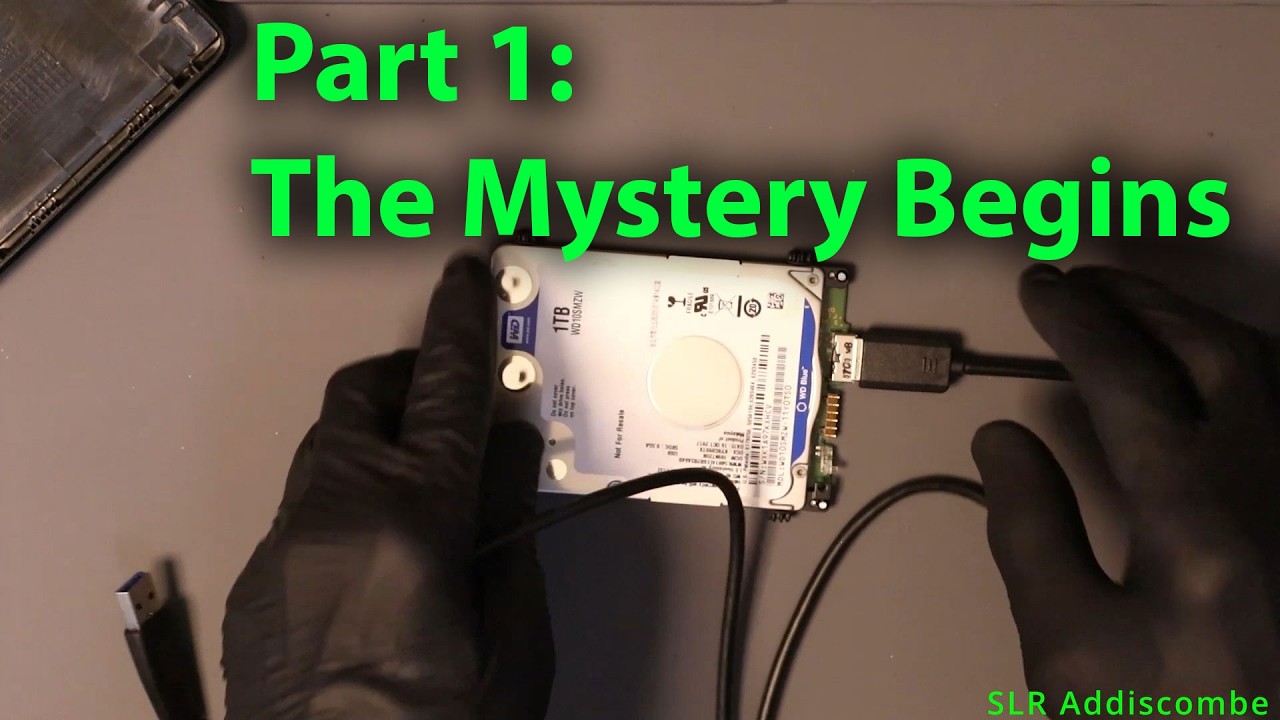 WD External Hard Drive Not Detected? Watch This First! (Data Recovery Pt. 1)
