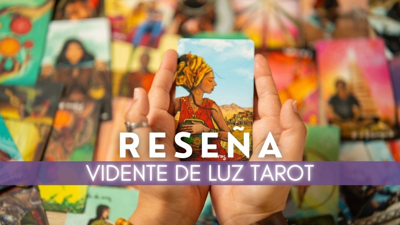 🌙 Tarot Vidente de Luz – Reseña en español | Tarot terapéutico consciente