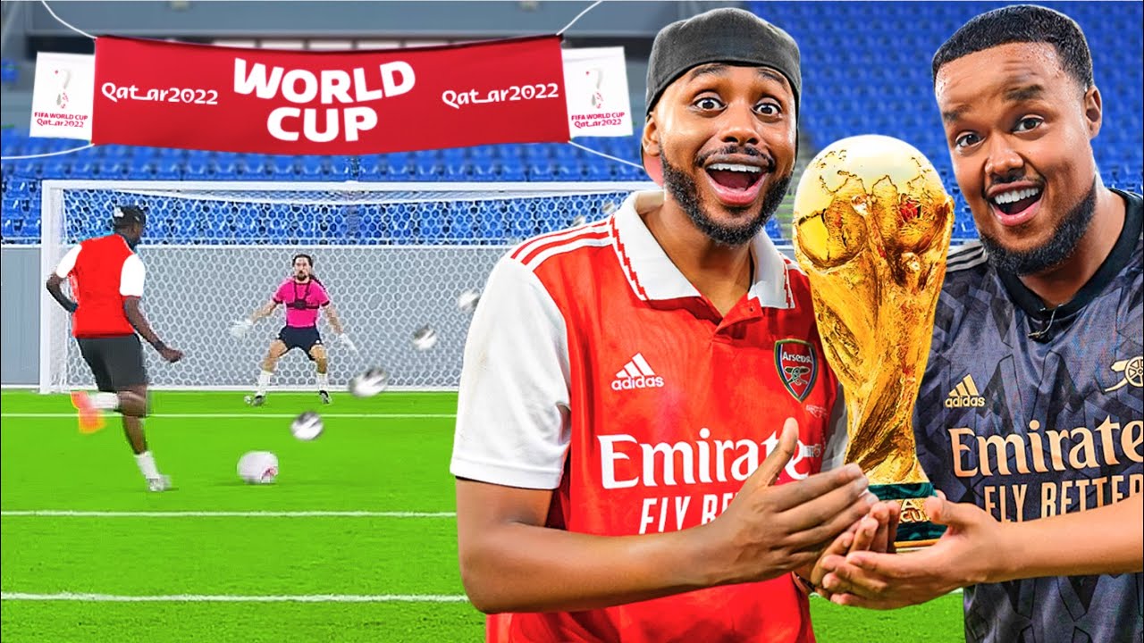 BETA SQUAD FOOTBALL CHALLENGE IN WORLD CUP STADIUM