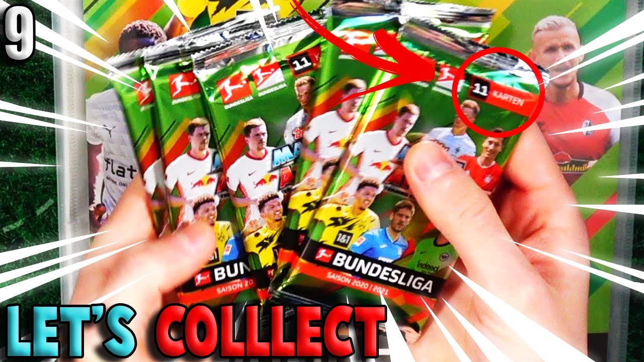 LET'S COLLECT #9 ⚽ MATCH ATTAX BUNDESLIGA 20/21 🔥🔥